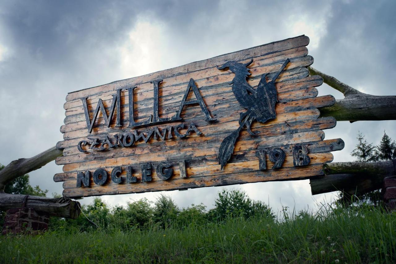 Willa Czarownica Нова Слупия Екстериор снимка